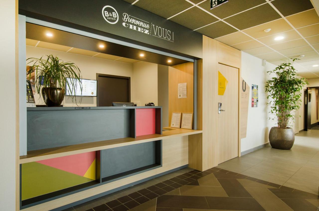 B&B Hotel Montargis-Amilly Amilly  ภายนอก รูปภาพ