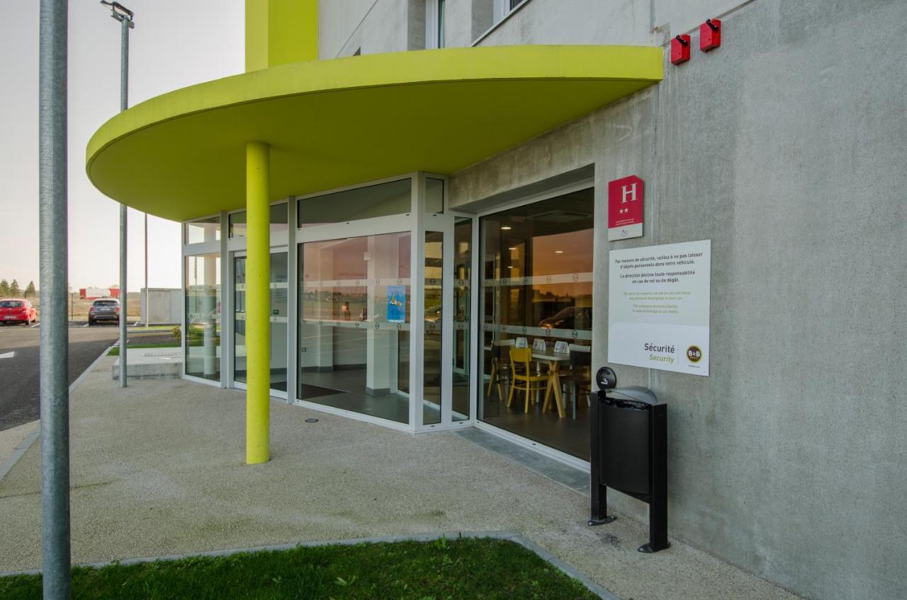 B&B Hotel Montargis-Amilly Amilly  ภายนอก รูปภาพ