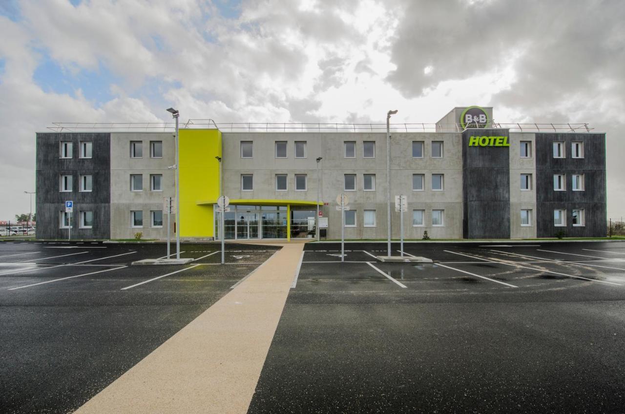 B&B Hotel Montargis-Amilly Amilly  ภายนอก รูปภาพ